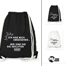 Turnbeutel Ich hab mich