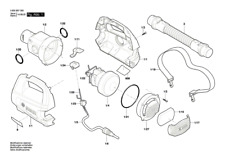 Bosch Ersatzteile für PFS