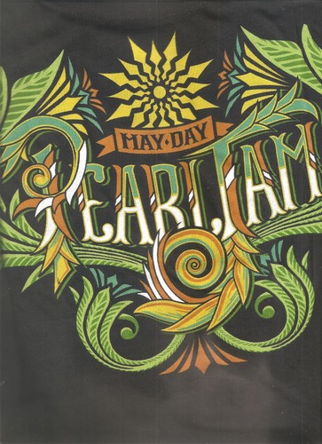 Pearl jam may day 2016 - pearl,
