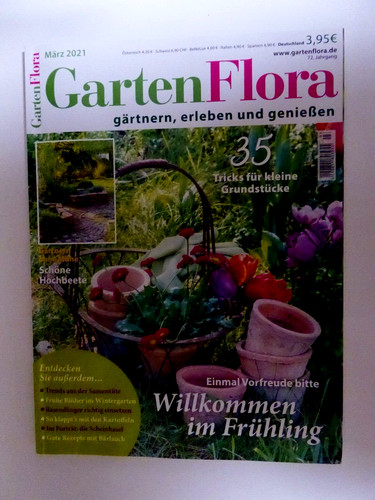 Garten flora märz - garten, 2021