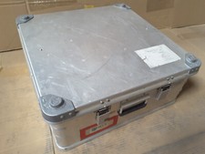 Zarges Box K470 40849 Alukiste 66 Liter Alubox Kiste BW Bundeswehr 60 x 60 x 25