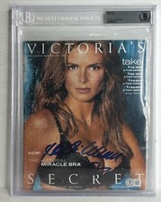 Heidi Klum Signed Victoria's