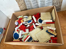 (RB)5025-3591, Konvolut alte Bausteine, Spielzeug, Deko, DDR