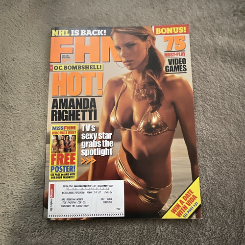 Fhm magazine november - fhm,