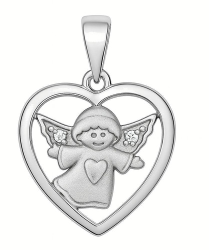 925 silber unisex anhänger - silber,