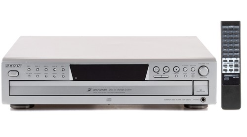 Sony cdp ce375 fach cd - sony, cdp-ce375