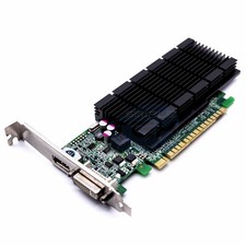 Grafikkarte Nvidia Geforce 605 Dp 1gb Gddr3 Display Port DVI 24+5 Aufbereitet