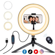 Selfie Ringlicht,LED Ringlicht