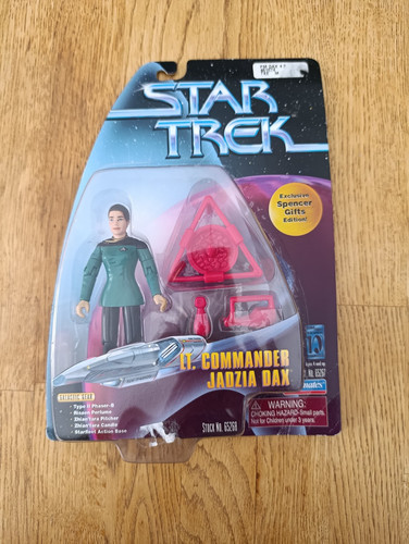 Star trek figuren playmates - star,