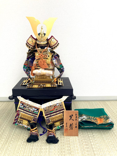 Vintage japanese samurai - japanese,
