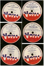 3x V-DISC-Record Frank