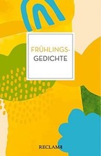Frühlingsgedichte (Reclams Universal-Bibliothek) vo... | Buch | Zustand sehr gut
