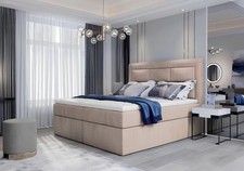 Luxus-Polsterbett als