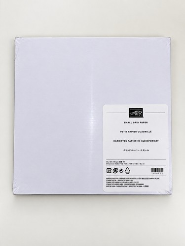 Stampin kariertes papier - stampin, up!