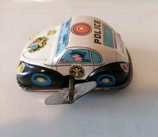VW - 155 POLICE Blechspielzeug