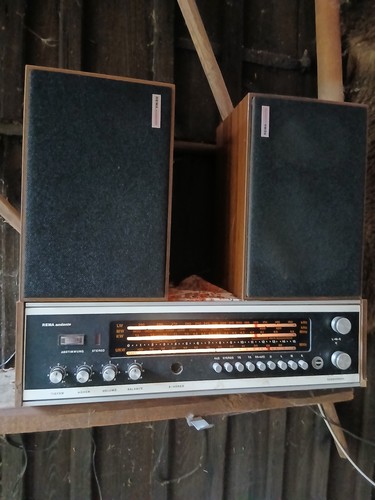 Radio rema andante ohm - radio,