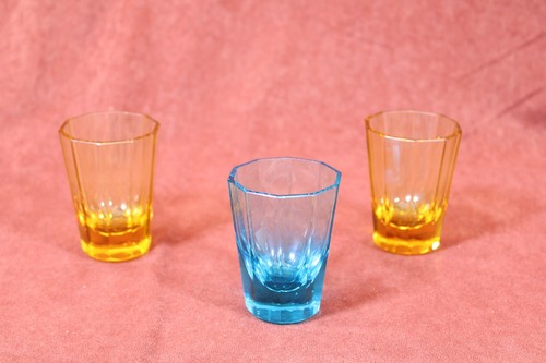 Vintage trinkgläser - 3, –