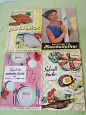 4 DDR REZEPT-HEFTE Kochen
