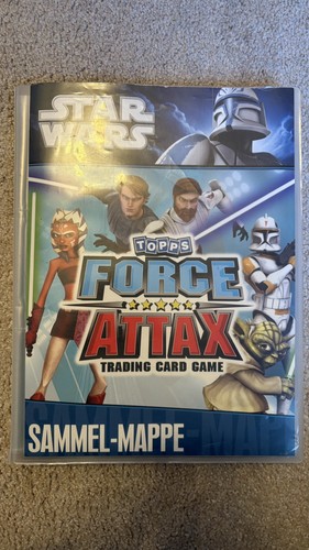Star wars force attax sammlung - wars,