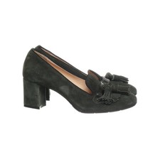 John Grey, High Heels, Größe: 37 1/2, Grün, Leder, Damen #tLe