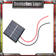2Pcs 0,36W 2V Mini Solarpanel - DIY Batterieladegerät