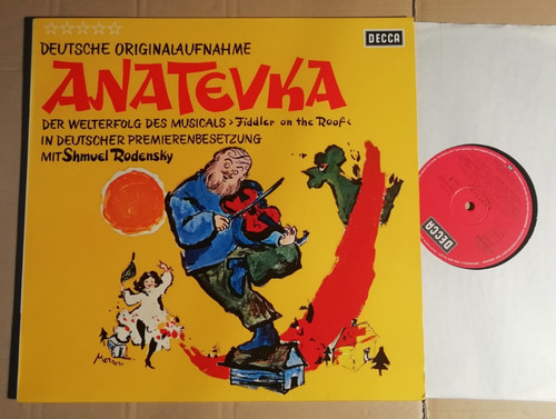 Anatevka deutsche - -,