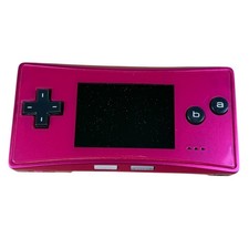 Nintendo GameBoy Micro Pink