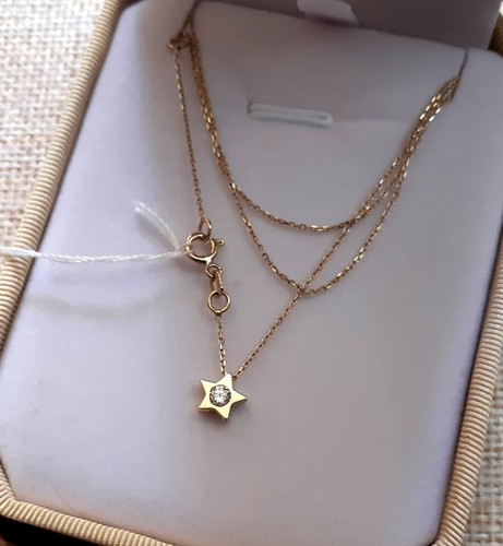 Echt gold feine - echt, collier