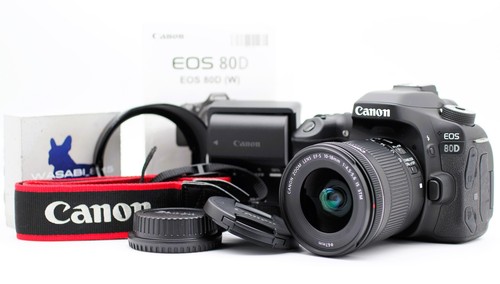 Top neuwertig canon - eos, 80d