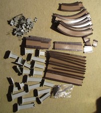 Vollmer H0 V300 Konvolut Brückenteile, Auffahrteile, Made in Western Germany