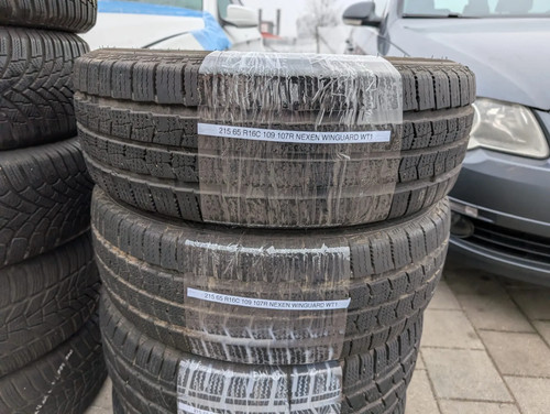 Winterreifen 215 r16c - 2x,