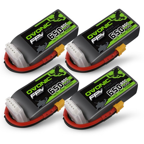 Ovonic 650mah 80c 4s - ovonic,