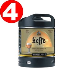 4x Leffe blonde aus Belgien