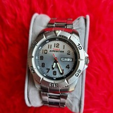 Timex Expedition" Indiglio -Herren Quartzuhr. WR 1