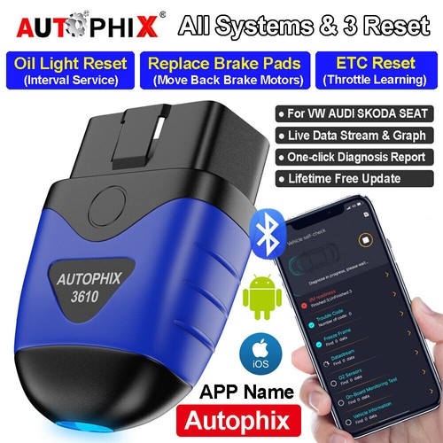 Autophix 3610 profi auto kfz - 3610,