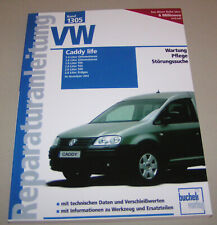 Reparaturanleitung VW Caddy life Typ 2K - Benziner Diesel - ab Bj. 2004