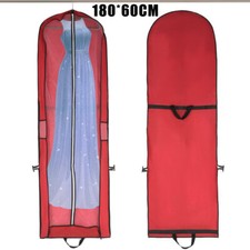 Lange Brautkleider Kleidersack Hochzeits Ballkleid Schutzhülle 180*60cm DE