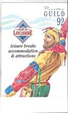 Preston Guild 1992 Broschüre