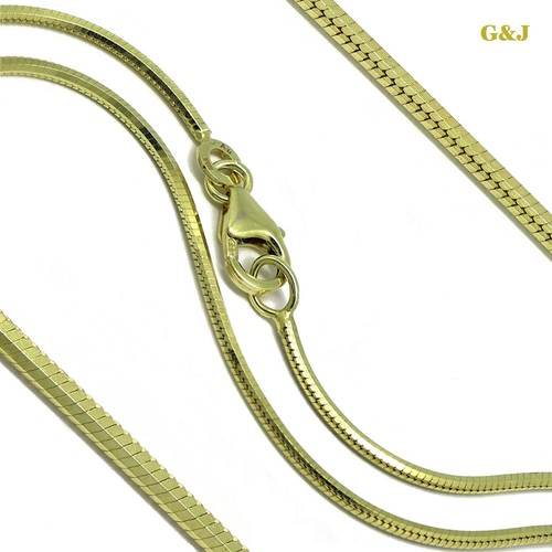 Schlangenkette diamantiert 333