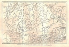 Karte Schwäbisch-Bayrischen