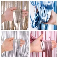 Folienhintergrund Lametta