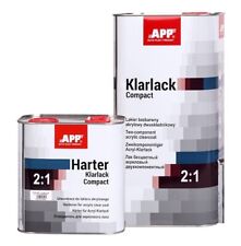 APP 2K HS Klarlack Compact 2:1 5,0L + Härter 2,5L normal Hochglanz kratzfest