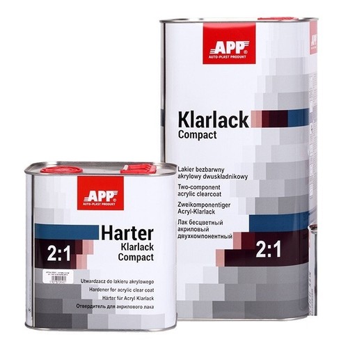 App klarlack compact 2 - 2k,