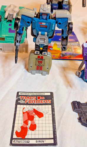 Transformers siren - transformers,