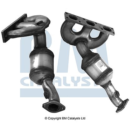 Catalysts katalysator vorne - katalysator,