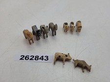 9x Reifentiere Ziegen Schweine