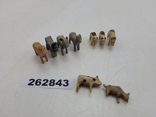 Reifentiere ziegen schweine - 9x,