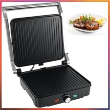 Eleganter 2000W Kontaktgrill -