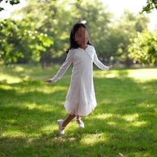 Wunderschönes Kommunionkleid