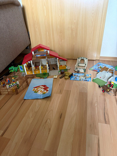 Playmobil reiterhof - reiterhof, /